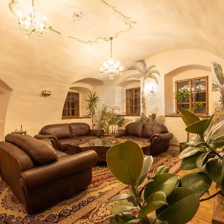 Hotel Barcadam Banská Štiavnica Kültér fotó