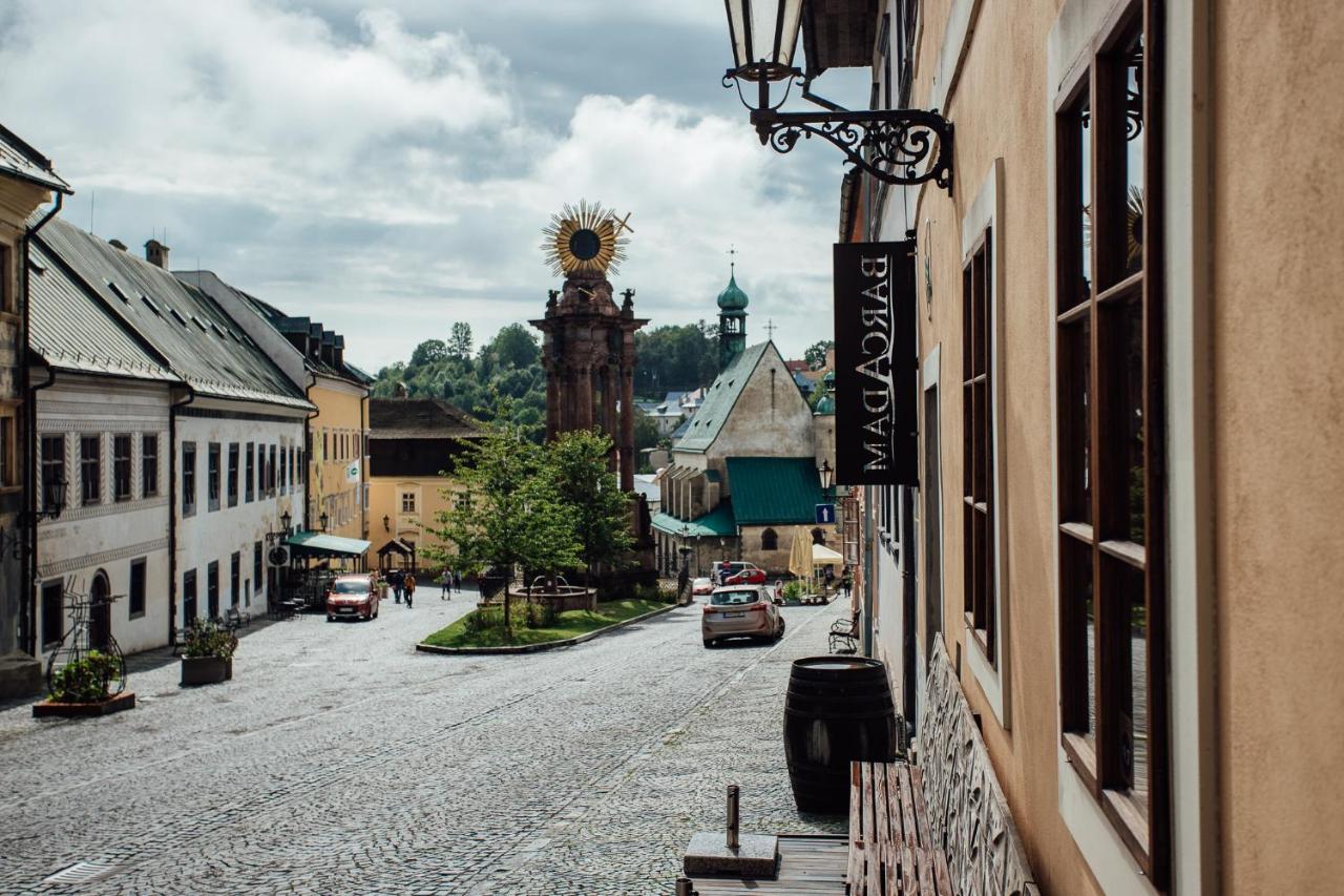 Hotel Barcadam Banská Štiavnica Kültér fotó