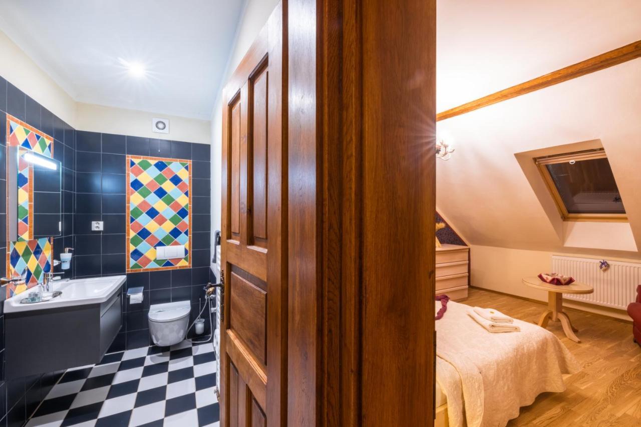 Hotel Barcadam Banská Štiavnica Kültér fotó