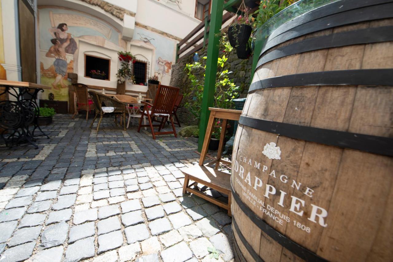 Hotel Barcadam Banská Štiavnica Kültér fotó