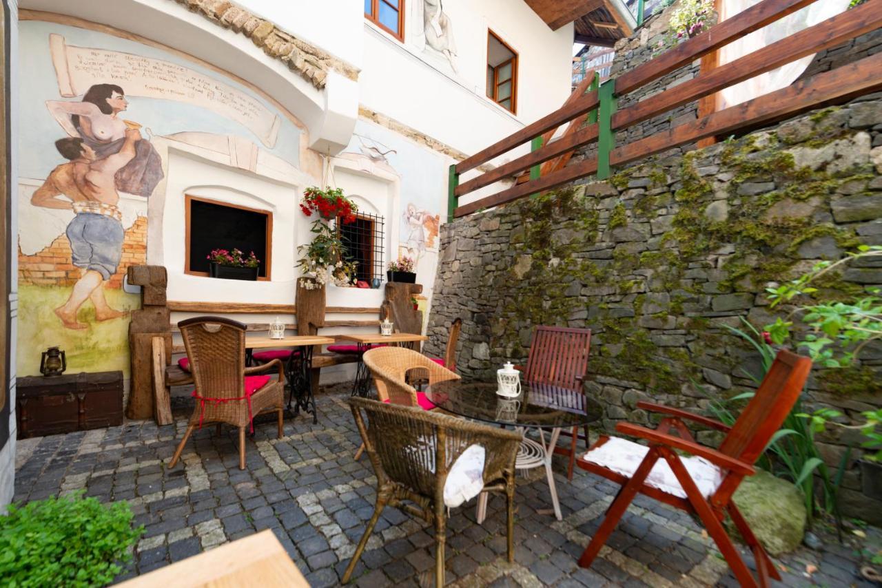Hotel Barcadam Banská Štiavnica Kültér fotó