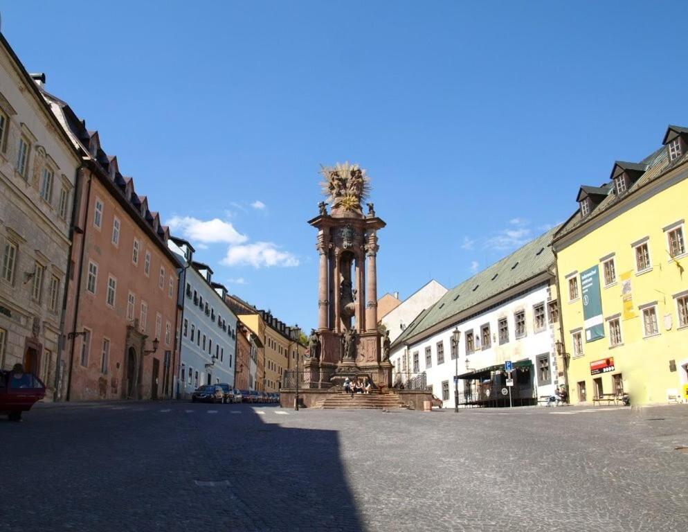 Hotel Barcadam Banská Štiavnica Kültér fotó