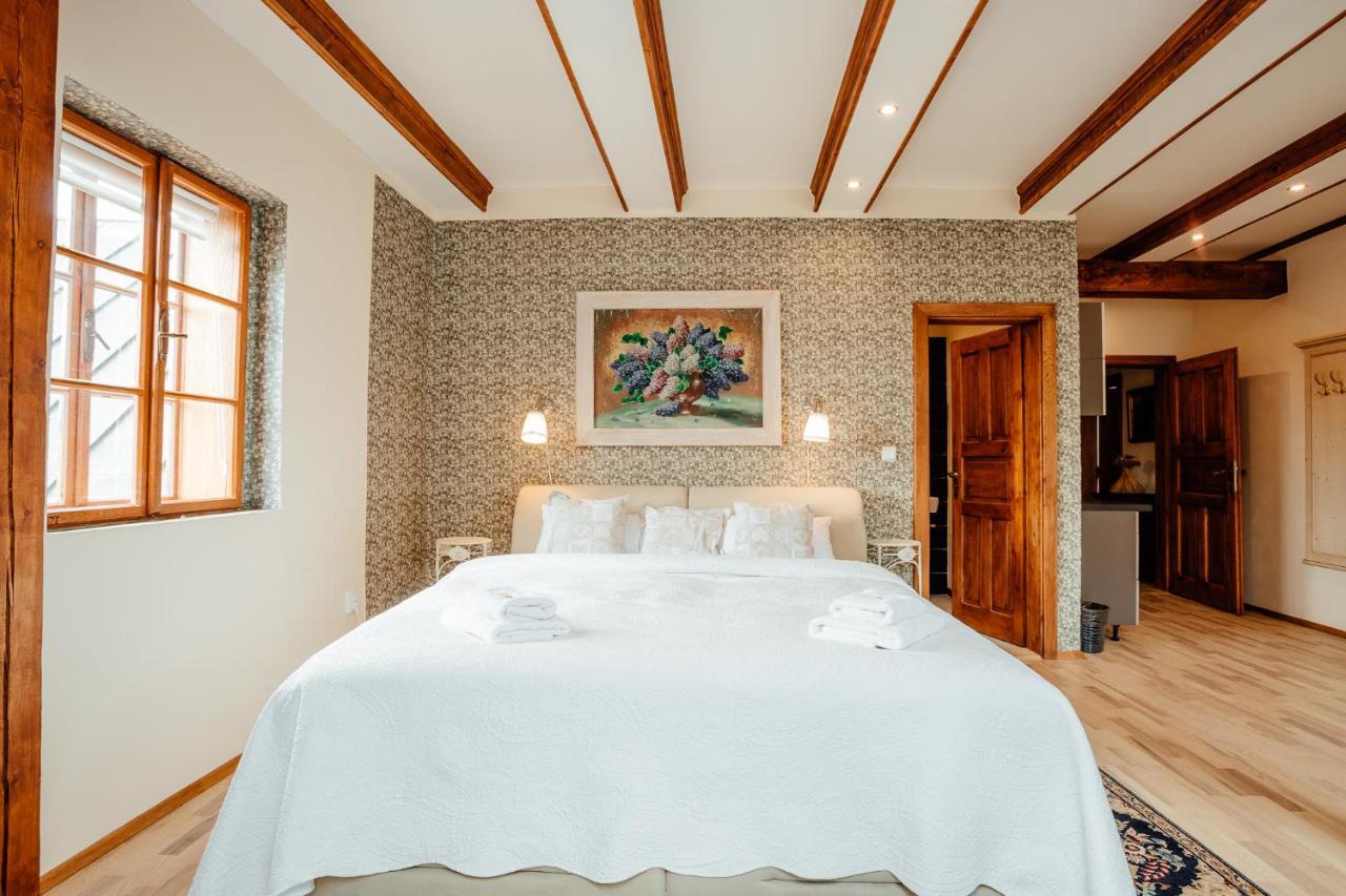 Hotel Barcadam Banská Štiavnica Kültér fotó