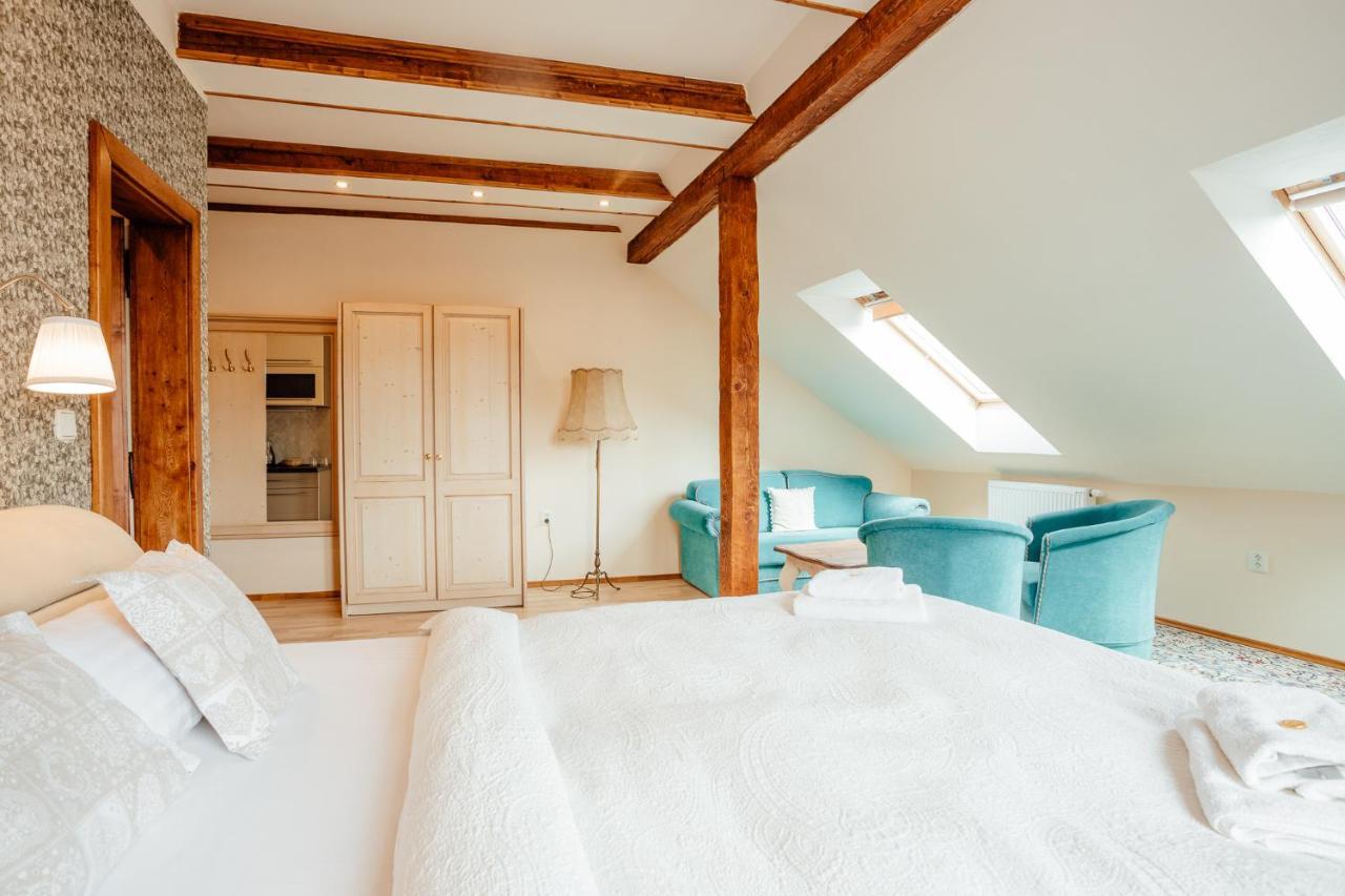 Hotel Barcadam Banská Štiavnica Kültér fotó