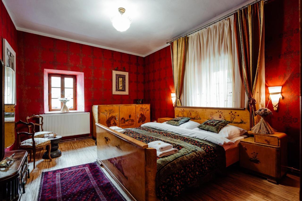 Hotel Barcadam Banská Štiavnica Kültér fotó