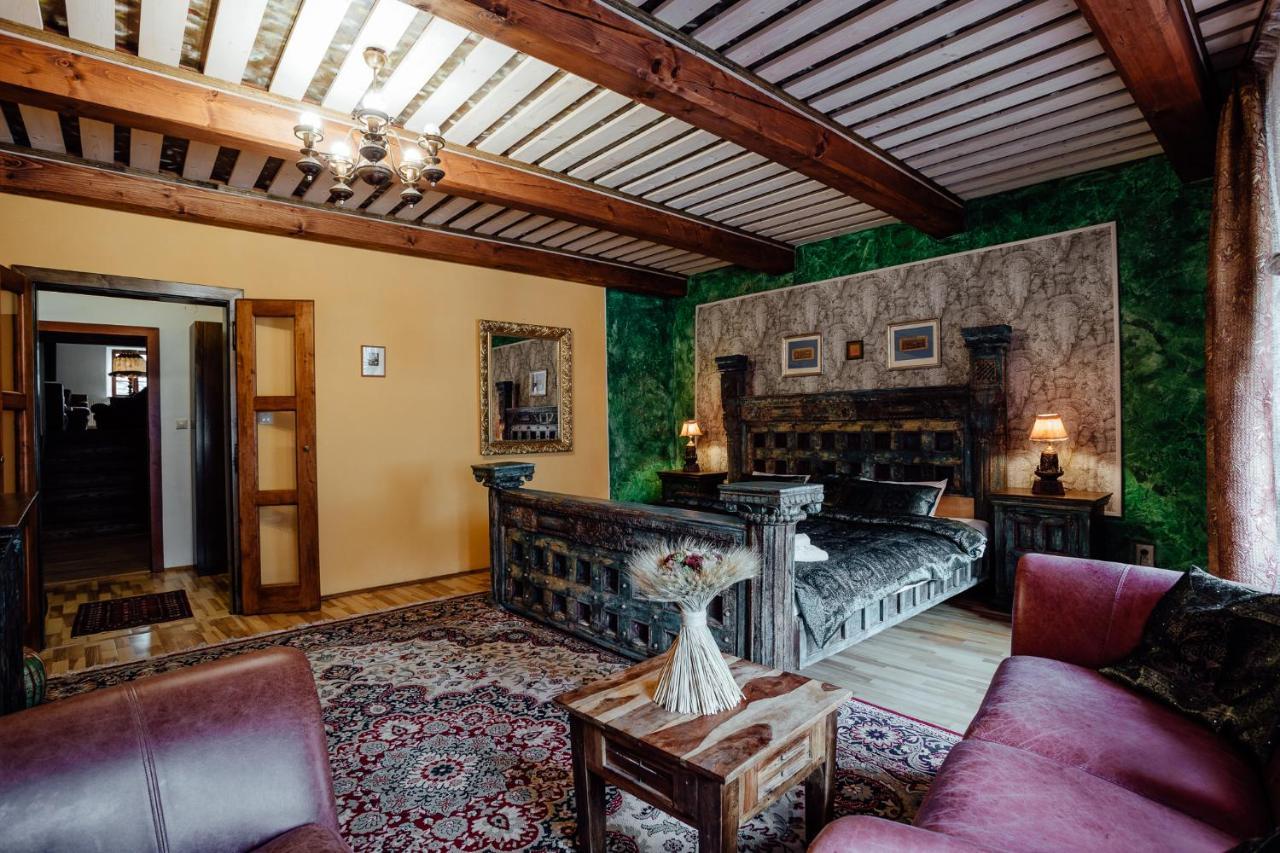 Hotel Barcadam Banská Štiavnica Kültér fotó