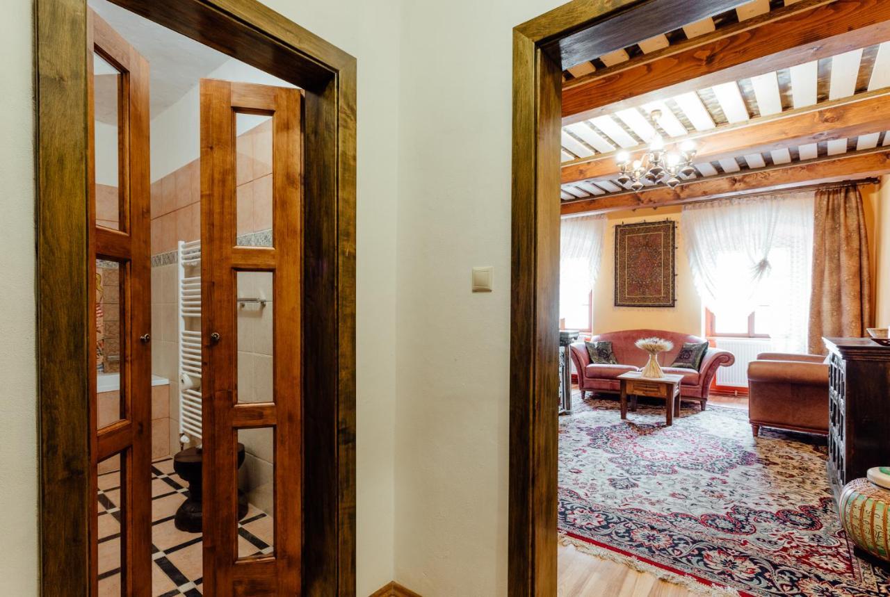 Hotel Barcadam Banská Štiavnica Kültér fotó