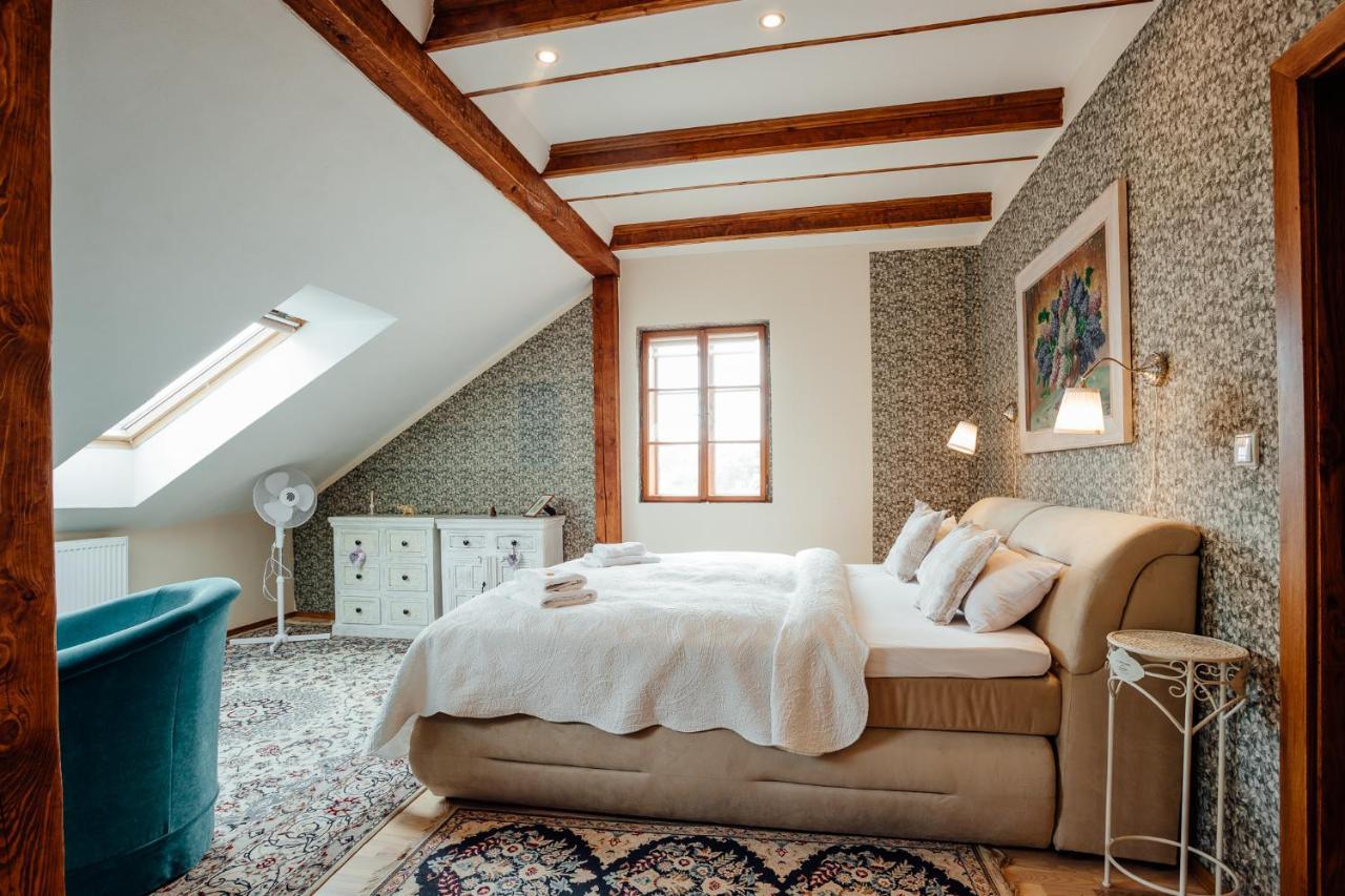 Hotel Barcadam Banská Štiavnica Kültér fotó