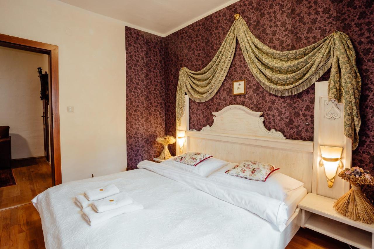 Hotel Barcadam Banská Štiavnica Kültér fotó