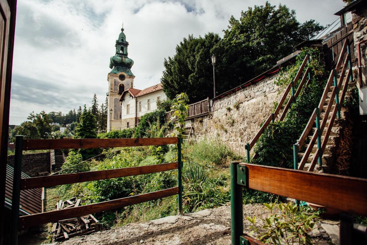 Hotel Barcadam Banská Štiavnica Kültér fotó