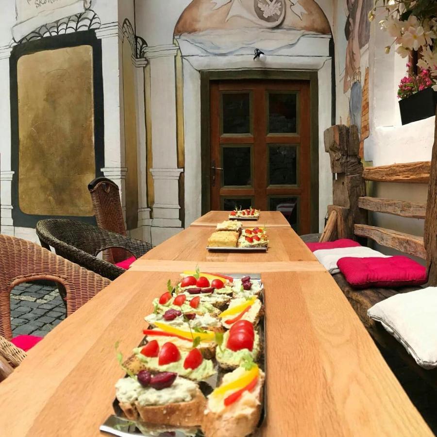 Hotel Barcadam Banská Štiavnica Kültér fotó