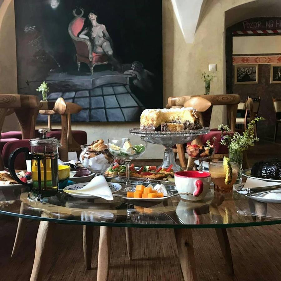 Hotel Barcadam Banská Štiavnica Kültér fotó