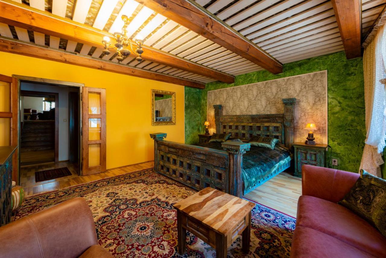 Hotel Barcadam Banská Štiavnica Kültér fotó