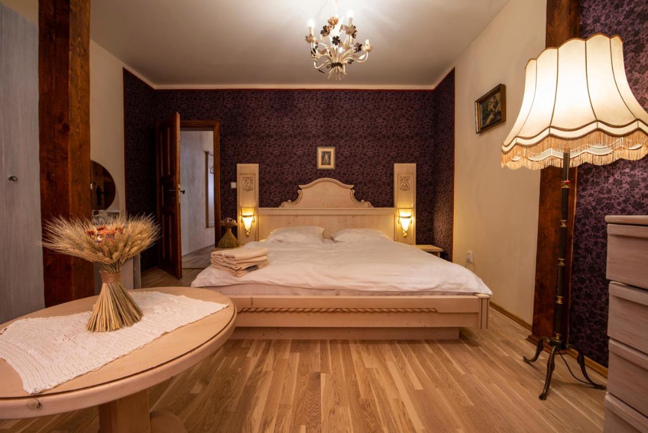 Hotel Barcadam Banská Štiavnica Kültér fotó