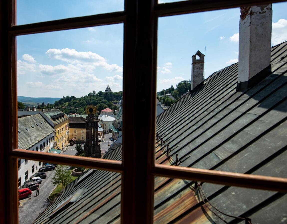 Hotel Barcadam Banská Štiavnica Kültér fotó