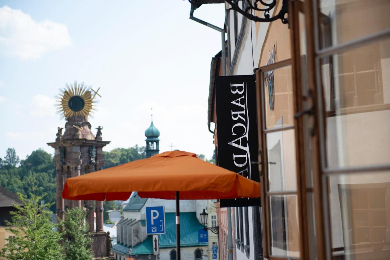 Hotel Barcadam Banská Štiavnica Kültér fotó