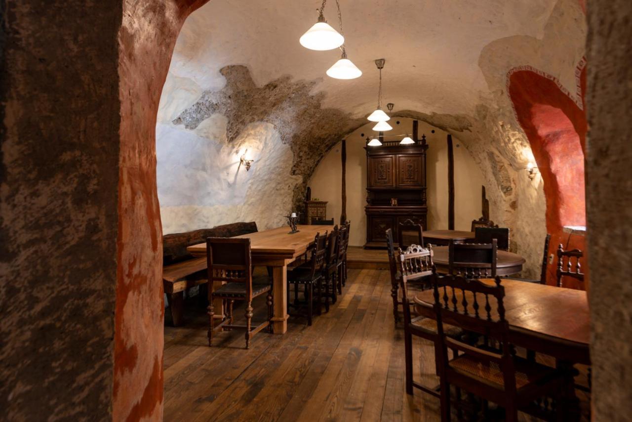 Hotel Barcadam Banská Štiavnica Kültér fotó